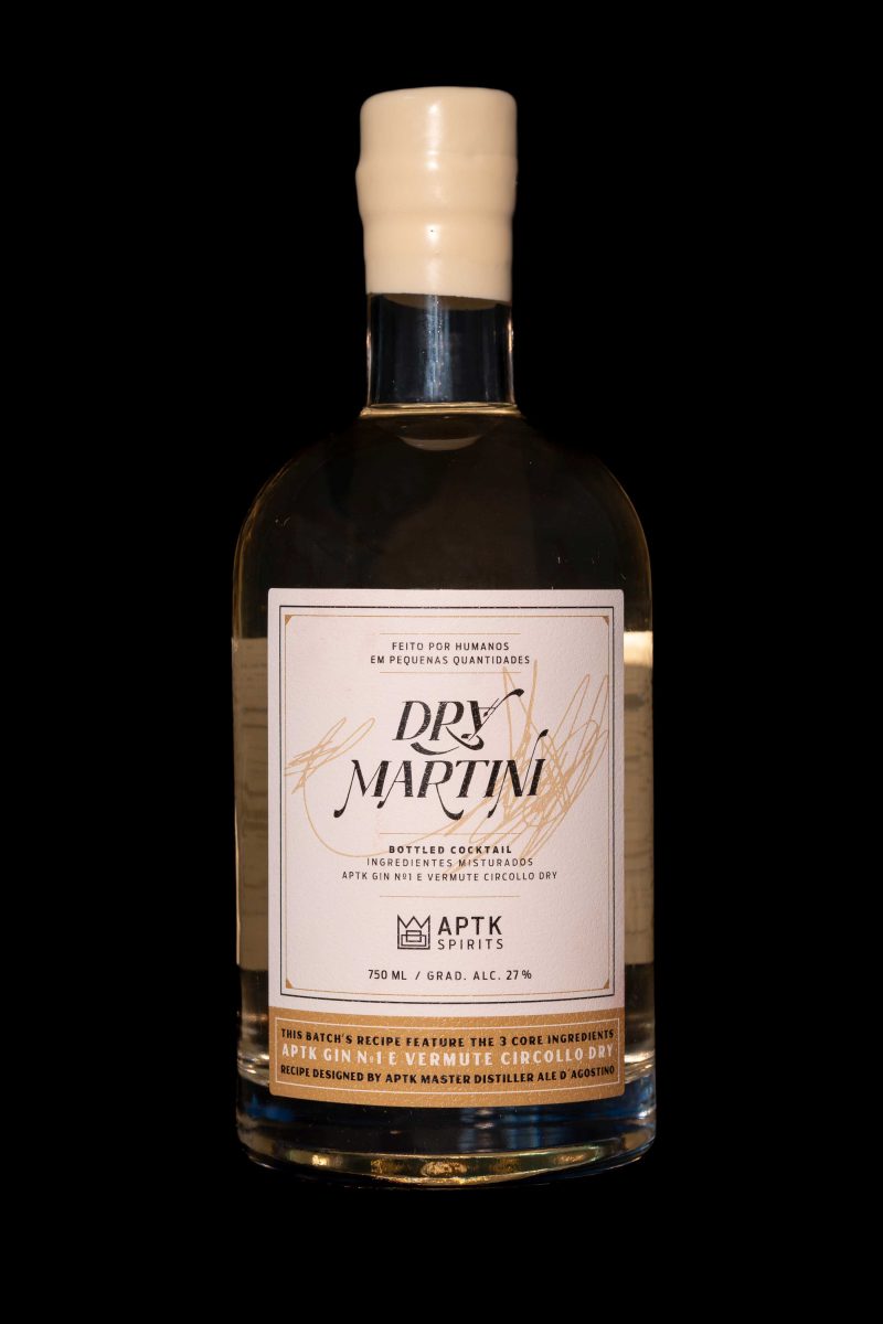 Dry Martini
