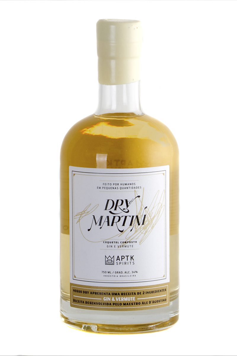 Dry Martini